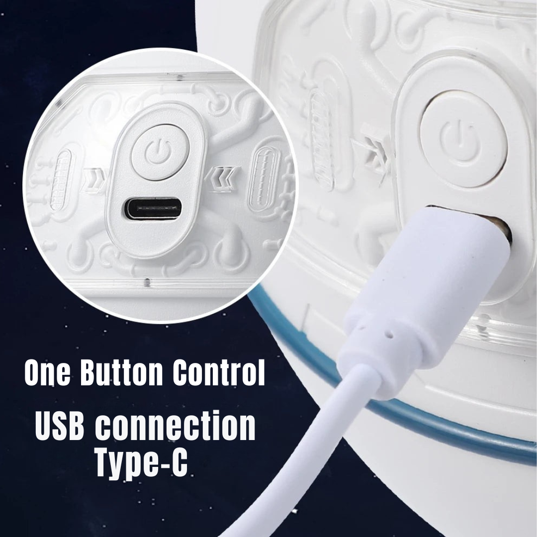 Space Capsule Diffuser